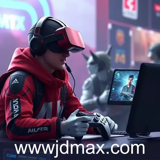 Gaming Evolution at JDMax