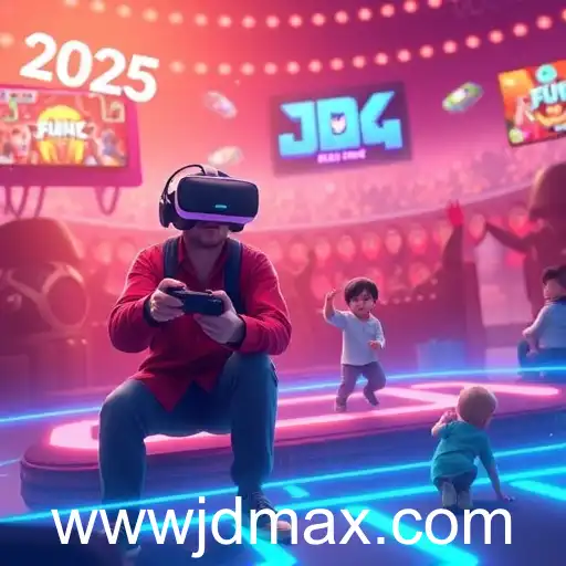 JD Max Revolutionizes Online Gaming in 2025