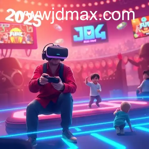 JD Max Revolutionizes Online Gaming in 2025